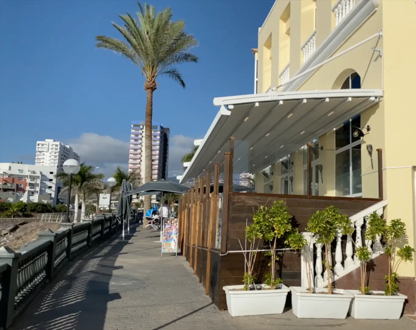 restaurante pérgola
