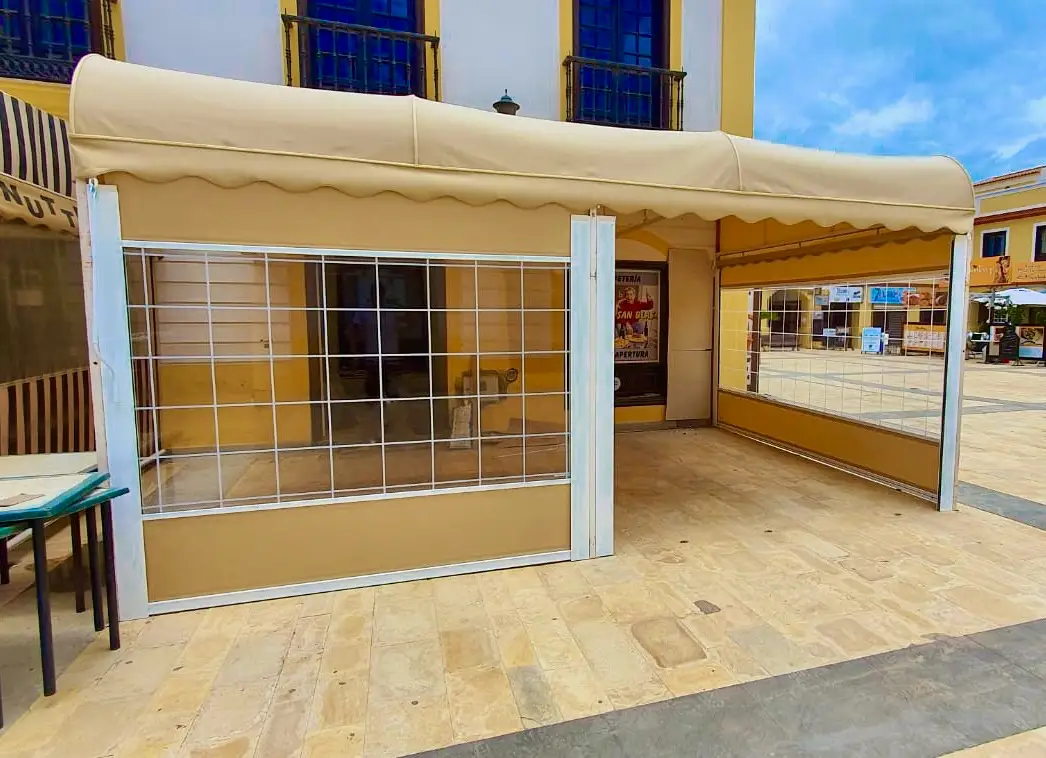 toldo comercio frontal