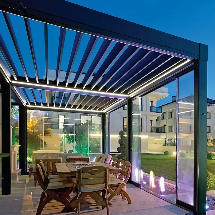 accesorios pérgola bioclimática