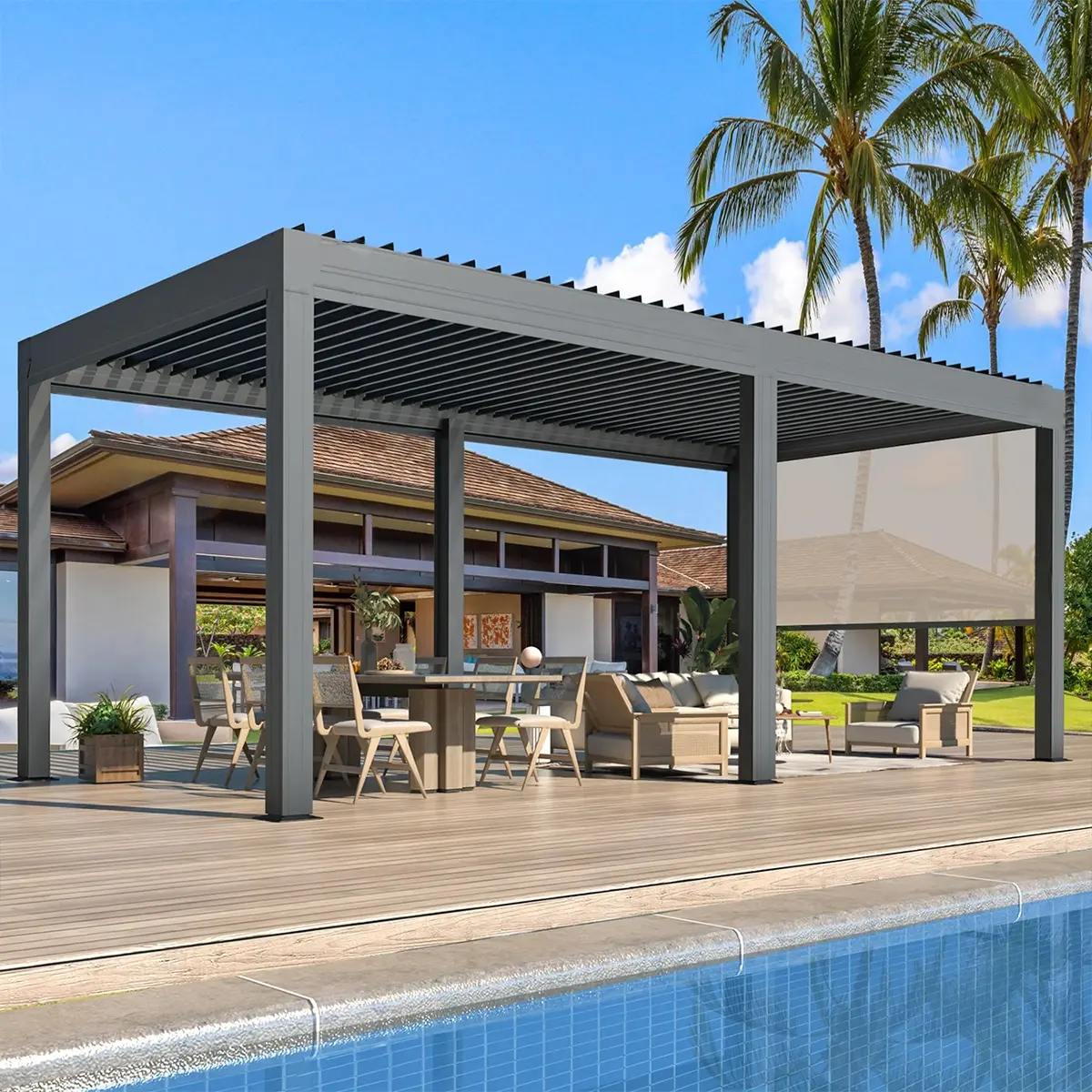 pérgola bioclimática tenerife