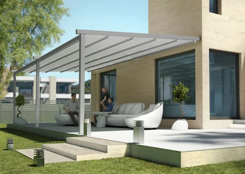 pérgola tensada tenerife