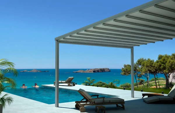 pérgolas lona tensada tenerife